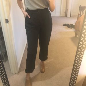 Everlane Black Trousers
